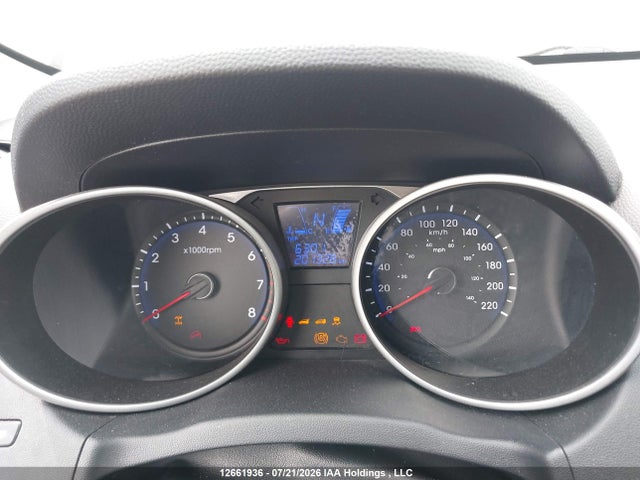 2013 Hyundai Tucson Gls მანქანა იყიდება აუქციონზე, vin: KM8JUCAC7DU549868, აუქციონის ნომერი: 12661936