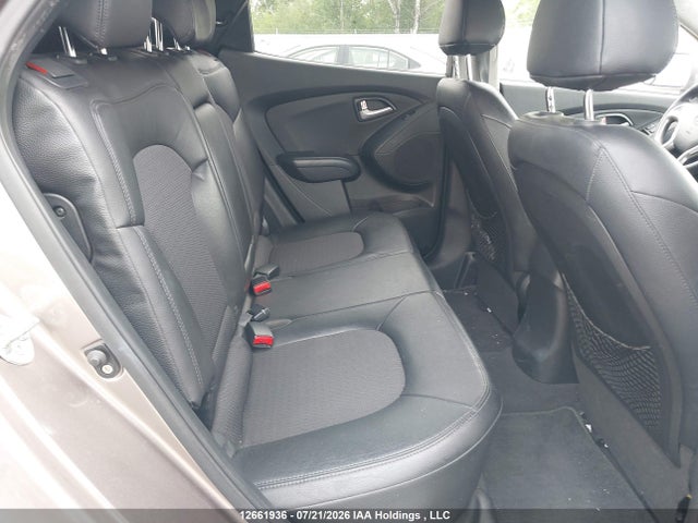 2013 Hyundai Tucson Gls მანქანა იყიდება აუქციონზე, vin: KM8JUCAC7DU549868, აუქციონის ნომერი: 12661936
