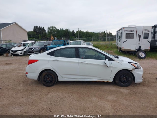 Hyundai ACCENT SE 2017 KMHCT4AE1HU347052 Image 12