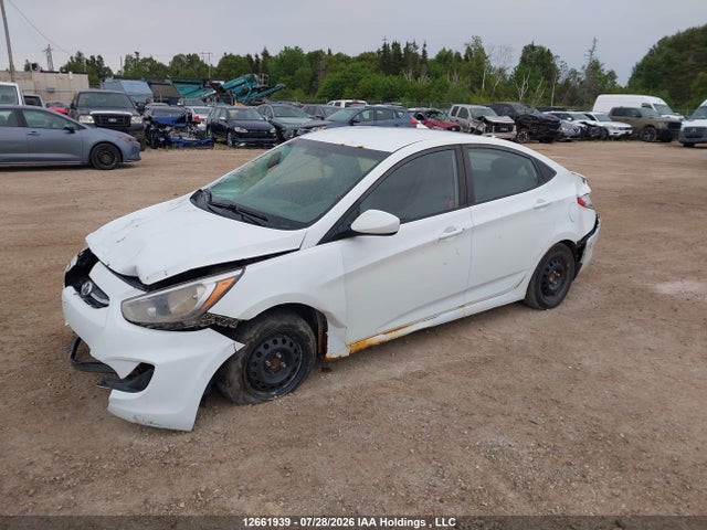 Hyundai ACCENT SE 2017 KMHCT4AE1HU347052 Image 2