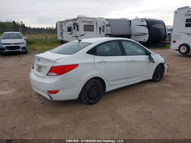 Hyundai ACCENT SE 2017 KMHCT4AE1HU347052 Image 4