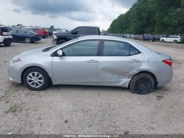 Toyota COROLLA CE 2015 2T1BURHE6FC248253 Image 14