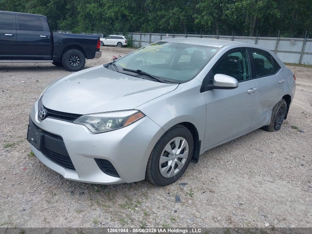 Toyota COROLLA CE 2015 2T1BURHE6FC248253 Image 2