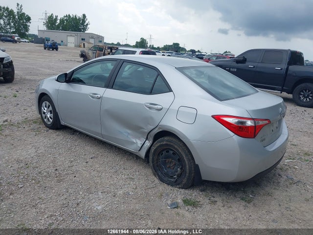 Toyota COROLLA CE 2015 2T1BURHE6FC248253 Image 3