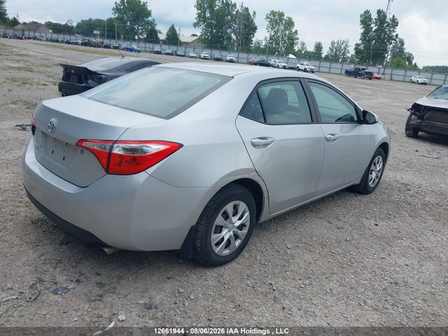 Toyota COROLLA CE 2015 2T1BURHE6FC248253 Image 4