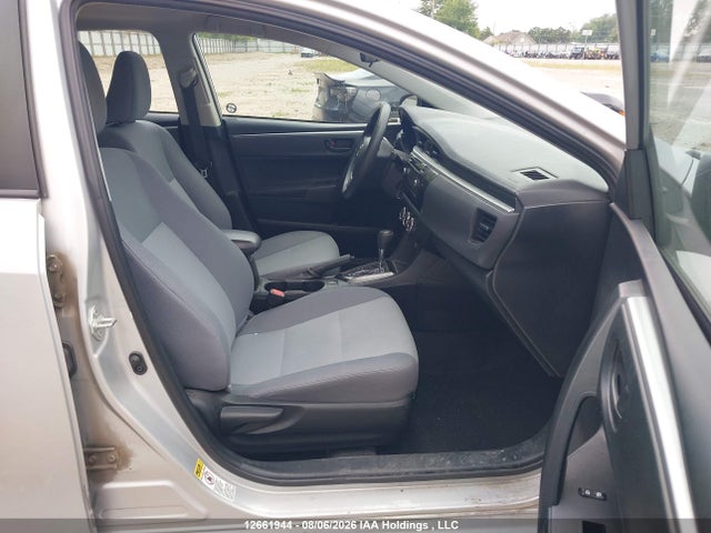 Toyota COROLLA CE 2015 2T1BURHE6FC248253 Image 5