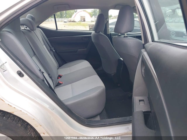 Toyota COROLLA CE 2015 2T1BURHE6FC248253 Image 8
