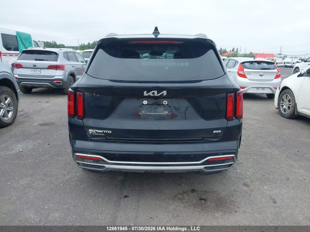 12661945 :رقم المزاد ، 5XYRHDLF7PG192674 vin ، 2023 Kia Sorento 2.5t Ex/2.5t Ex+ مزاد بيع