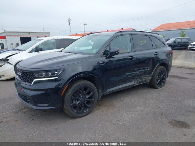 12661945 :رقم المزاد ، 5XYRHDLF7PG192674 vin ، 2023 Kia Sorento 2.5t Ex/2.5t Ex+ مزاد بيع