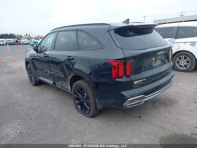 12661945 :رقم المزاد ، 5XYRHDLF7PG192674 vin ، 2023 Kia Sorento 2.5t Ex/2.5t Ex+ مزاد بيع
