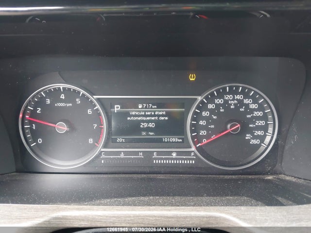 12661945 :رقم المزاد ، 5XYRHDLF7PG192674 vin ، 2023 Kia Sorento 2.5t Ex/2.5t Ex+ مزاد بيع