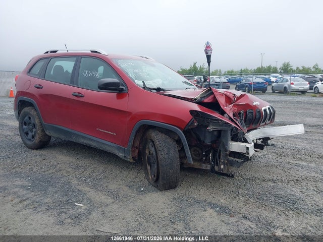 2014 Jeep Cherokee Sport მანქანა იყიდება აუქციონზე, vin: 1C4PJMAS2EW111785, აუქციონის ნომერი: 12661946