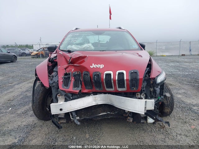 2014 Jeep Cherokee Sport მანქანა იყიდება აუქციონზე, vin: 1C4PJMAS2EW111785, აუქციონის ნომერი: 12661946