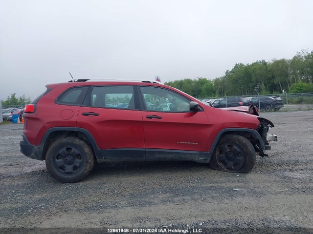 2014 Jeep Cherokee Sport მანქანა იყიდება აუქციონზე, vin: 1C4PJMAS2EW111785, აუქციონის ნომერი: 12661946