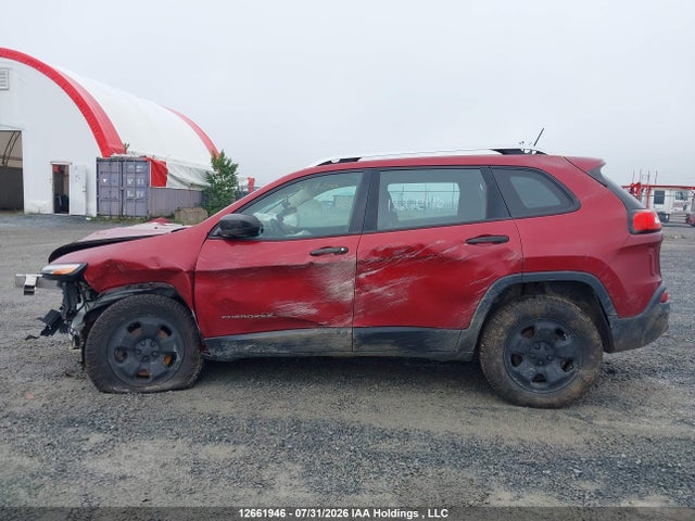 2014 Jeep Cherokee Sport მანქანა იყიდება აუქციონზე, vin: 1C4PJMAS2EW111785, აუქციონის ნომერი: 12661946