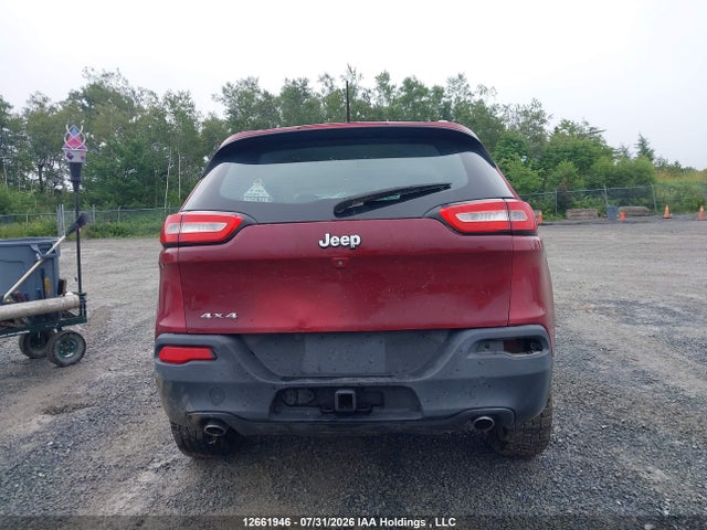 2014 Jeep Cherokee Sport მანქანა იყიდება აუქციონზე, vin: 1C4PJMAS2EW111785, აუქციონის ნომერი: 12661946