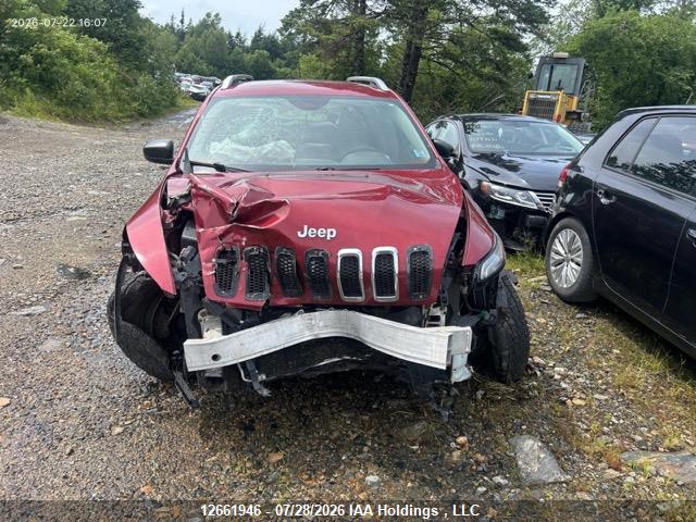 2014 Jeep Cherokee Sport მანქანა იყიდება აუქციონზე, vin: 1C4PJMAS2EW111785, აუქციონის ნომერი: 12661946