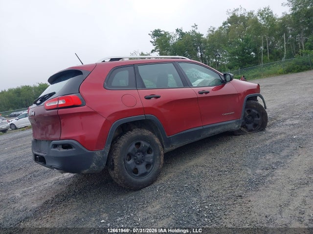 2014 Jeep Cherokee Sport მანქანა იყიდება აუქციონზე, vin: 1C4PJMAS2EW111785, აუქციონის ნომერი: 12661946