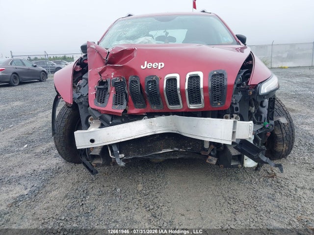 2014 Jeep Cherokee Sport მანქანა იყიდება აუქციონზე, vin: 1C4PJMAS2EW111785, აუქციონის ნომერი: 12661946