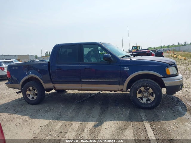 Продажа на аукционе авто 2003 Ford F150 Supercrew, vin: 1FTRW08LX3KB37444, номер лота: 12661948