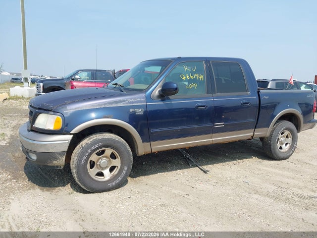 Продажа на аукционе авто 2003 Ford F150 Supercrew, vin: 1FTRW08LX3KB37444, номер лота: 12661948