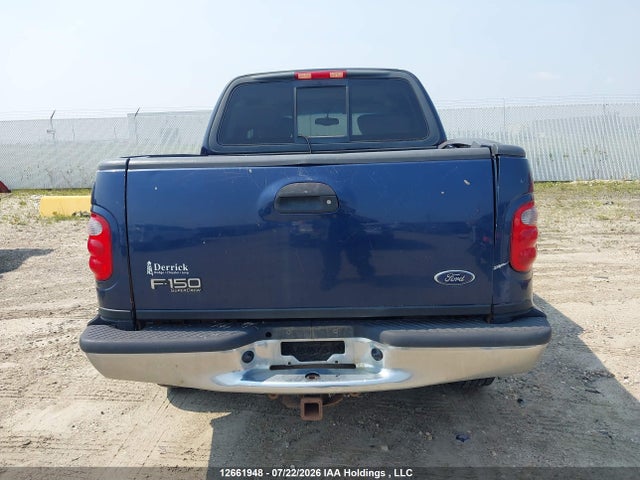 Продажа на аукционе авто 2003 Ford F150 Supercrew, vin: 1FTRW08LX3KB37444, номер лота: 12661948