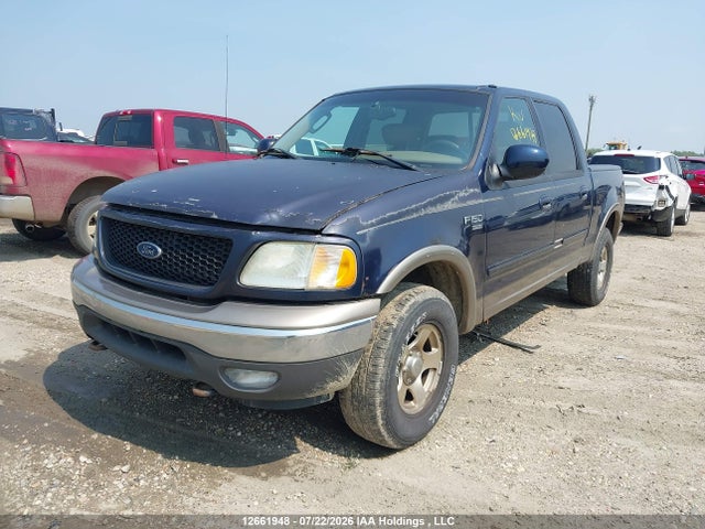 Продажа на аукционе авто 2003 Ford F150 Supercrew, vin: 1FTRW08LX3KB37444, номер лота: 12661948