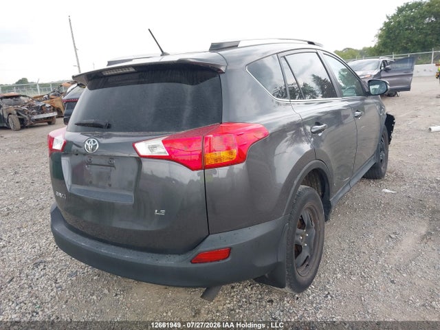 2015 Toyota Rav4 Le მანქანა იყიდება აუქციონზე, vin: 2T3ZFREV5FW151807, აუქციონის ნომერი: 12661949