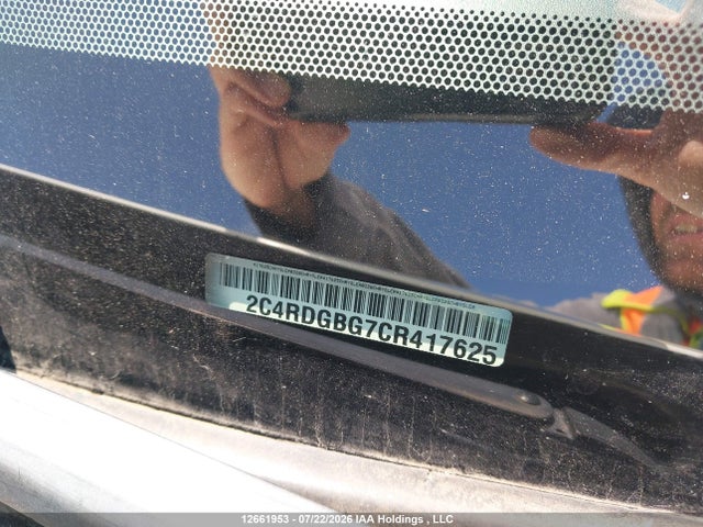 Продаж на аукціоні авто 2012 Dodge Grand Caravan Se, vin: 2C4RDGBG7CR417625, номер лоту: 12661953
