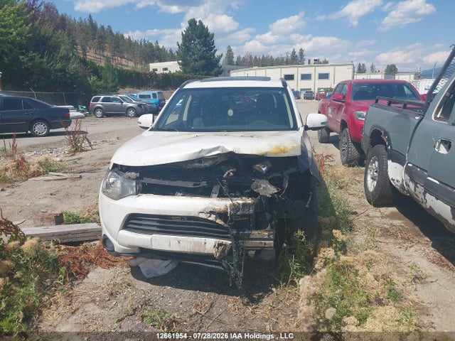 12661954 :رقم المزاد ، JA4JZ3AX6EZ604415 vin ، 2014 Mitsubishi Outlander Se مزاد بيع