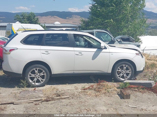 12661954 :رقم المزاد ، JA4JZ3AX6EZ604415 vin ، 2014 Mitsubishi Outlander Se مزاد بيع