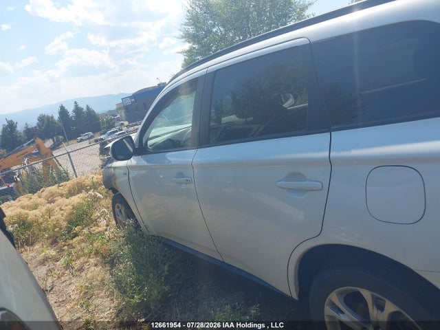 12661954 :رقم المزاد ، JA4JZ3AX6EZ604415 vin ، 2014 Mitsubishi Outlander Se مزاد بيع