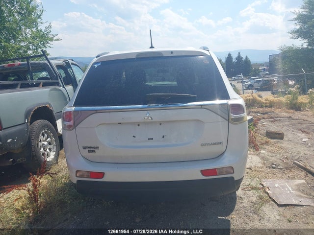 12661954 :رقم المزاد ، JA4JZ3AX6EZ604415 vin ، 2014 Mitsubishi Outlander Se مزاد بيع