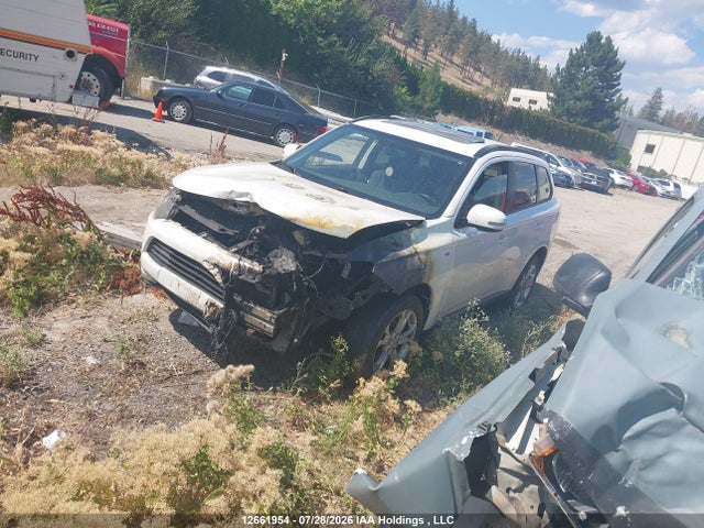 12661954 :رقم المزاد ، JA4JZ3AX6EZ604415 vin ، 2014 Mitsubishi Outlander Se مزاد بيع