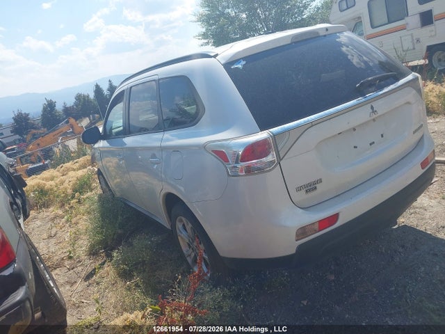 12661954 :رقم المزاد ، JA4JZ3AX6EZ604415 vin ، 2014 Mitsubishi Outlander Se مزاد بيع