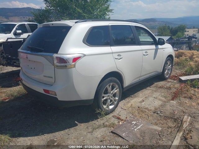 12661954 :رقم المزاد ، JA4JZ3AX6EZ604415 vin ، 2014 Mitsubishi Outlander Se مزاد بيع