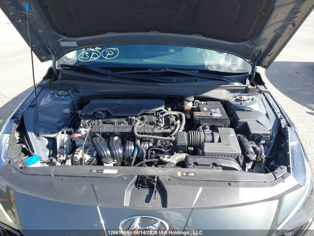 2021 Hyundai Elantra Sel მანქანა იყიდება აუქციონზე, vin: KMHLN4AG8MU160042, აუქციონის ნომერი: 12661956
