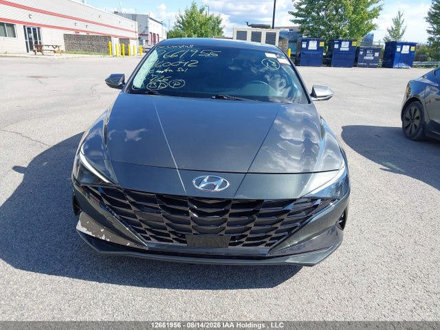 2021 Hyundai Elantra Sel მანქანა იყიდება აუქციონზე, vin: KMHLN4AG8MU160042, აუქციონის ნომერი: 12661956