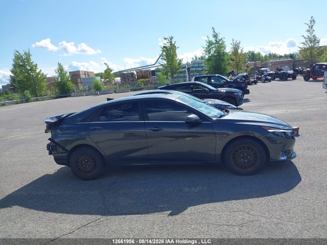 2021 Hyundai Elantra Sel მანქანა იყიდება აუქციონზე, vin: KMHLN4AG8MU160042, აუქციონის ნომერი: 12661956