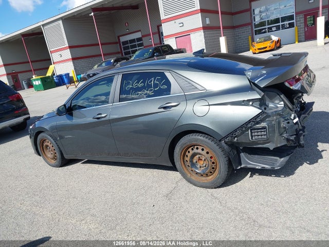2021 Hyundai Elantra Sel მანქანა იყიდება აუქციონზე, vin: KMHLN4AG8MU160042, აუქციონის ნომერი: 12661956