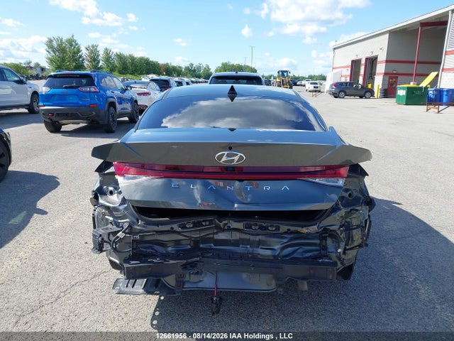 2021 Hyundai Elantra Sel მანქანა იყიდება აუქციონზე, vin: KMHLN4AG8MU160042, აუქციონის ნომერი: 12661956
