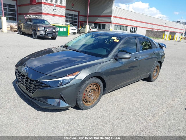 2021 Hyundai Elantra Sel მანქანა იყიდება აუქციონზე, vin: KMHLN4AG8MU160042, აუქციონის ნომერი: 12661956