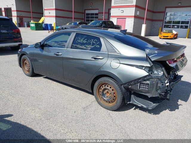 2021 Hyundai Elantra Sel მანქანა იყიდება აუქციონზე, vin: KMHLN4AG8MU160042, აუქციონის ნომერი: 12661956