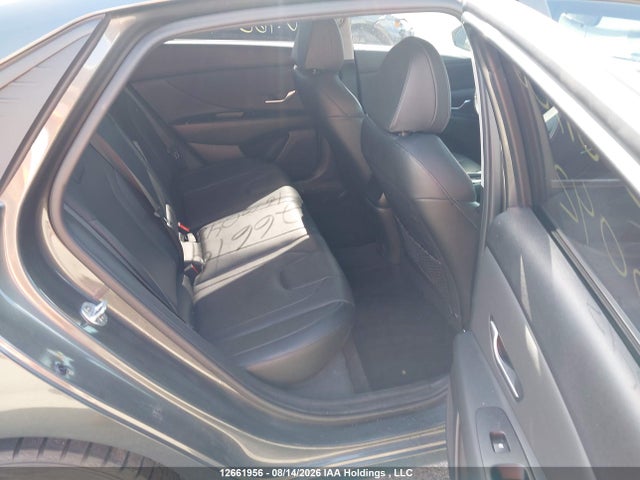 2021 Hyundai Elantra Sel მანქანა იყიდება აუქციონზე, vin: KMHLN4AG8MU160042, აუქციონის ნომერი: 12661956