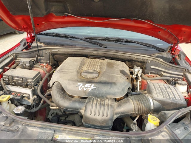12661957 :رقم المزاد ، 1C4RDJBG3CC130580 vin ، 2012 Dodge Durango Heat مزاد بيع