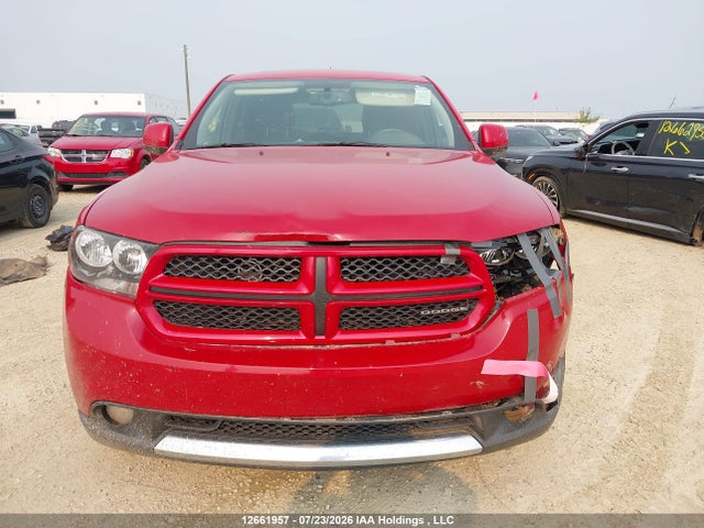 12661957 :رقم المزاد ، 1C4RDJBG3CC130580 vin ، 2012 Dodge Durango Heat مزاد بيع