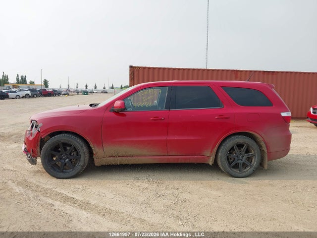 12661957 :رقم المزاد ، 1C4RDJBG3CC130580 vin ، 2012 Dodge Durango Heat مزاد بيع