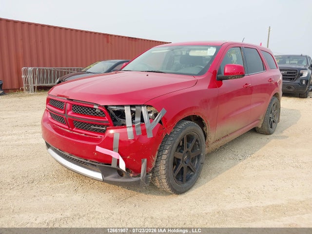 12661957 :رقم المزاد ، 1C4RDJBG3CC130580 vin ، 2012 Dodge Durango Heat مزاد بيع