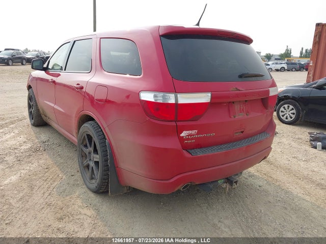 12661957 :رقم المزاد ، 1C4RDJBG3CC130580 vin ، 2012 Dodge Durango Heat مزاد بيع