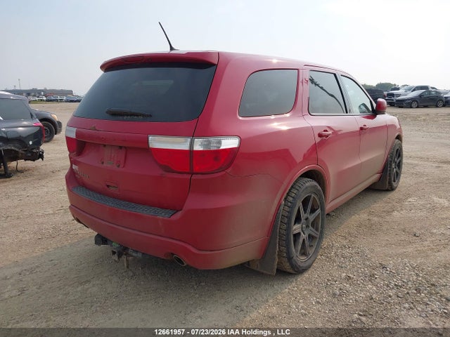 12661957 :رقم المزاد ، 1C4RDJBG3CC130580 vin ، 2012 Dodge Durango Heat مزاد بيع